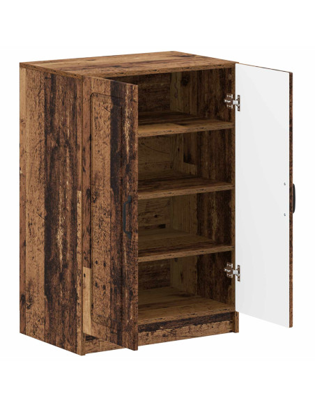 Mobile per scarpe UTRECHT 59,5 x 39,5 x 87 cm Legno antico