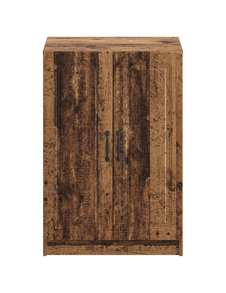 Mobile per scarpe UTRECHT 59,5 x 39,5 x 87 cm Legno antico
