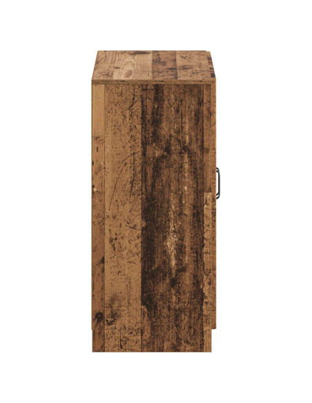 Mobile per scarpe UTRECHT 59,5 x 39,5 x 87 cm Legno antico