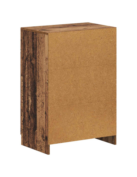 Mobile per scarpe UTRECHT 59,5 x 39,5 x 87 cm Legno antico