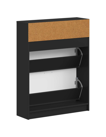 Mobile per scarpe UTRECHT 78 x 24 x 100 cm Legno ingegnerizzato
