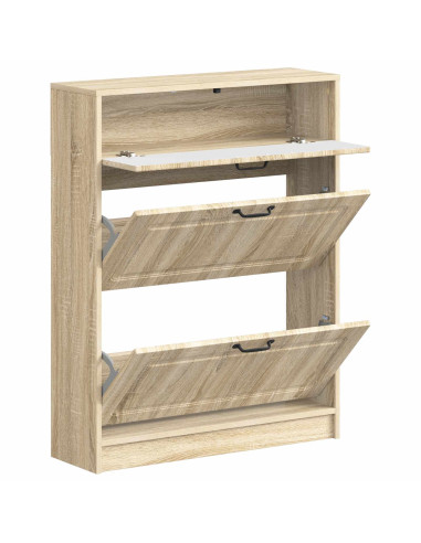 Mobile per scarpe UTRECHT 78 x 24 x 100 cm Legno ingegnerizzato