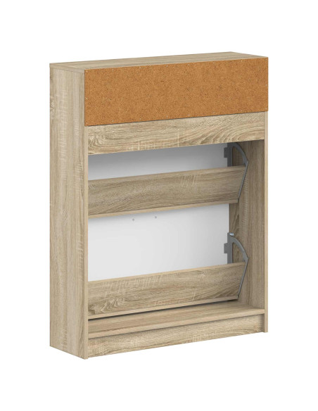 Mobile per scarpe UTRECHT 78 x 24 x 100 cm Legno ingegnerizzato