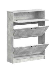 Mobile per scarpe UTRECHT 78 x 24 x 100 cm Legno ingegnerizzato 2