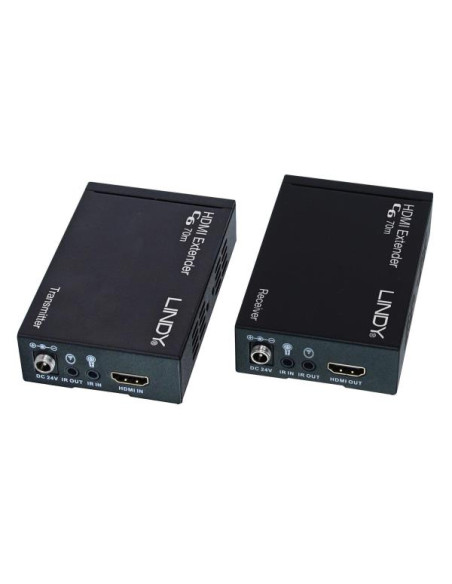 EXTENDER HDBASET HDMI   IR CAT.6  7