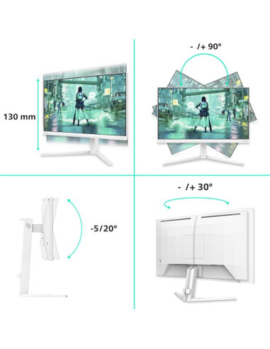 MONITOR 23,8 IPS REG ALT