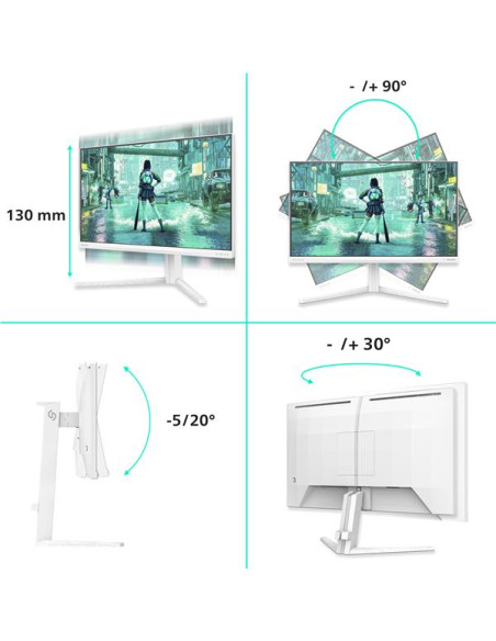 MONITOR 23,8 IPS REG ALT
