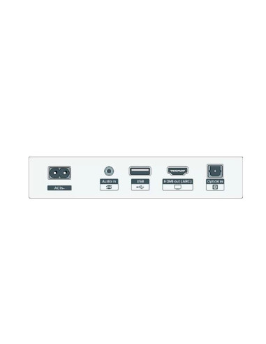 SOUNDBAR 2.0 WIRELESS BLUETOOTH 160