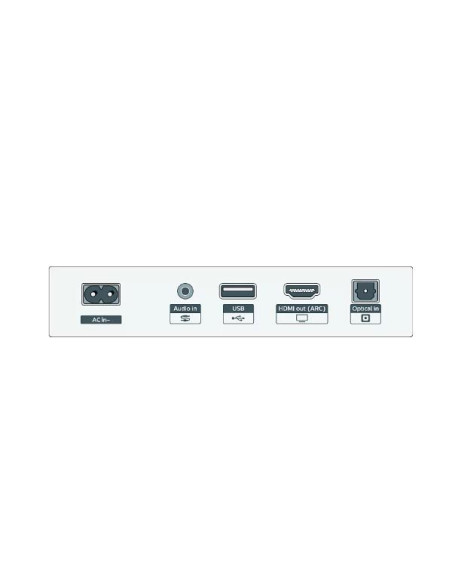 SOUNDBAR 2.0 WIRELESS BLUETOOTH 160