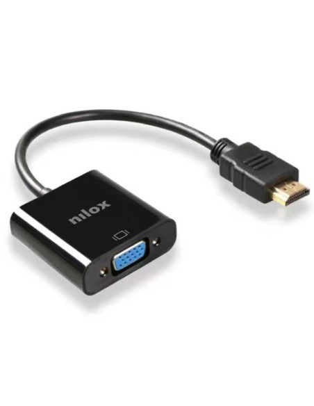 VIDEO ADAPTER HDMI - VGA M/F