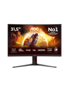32 MONITOR VA 260HZ CURVO REG ALT