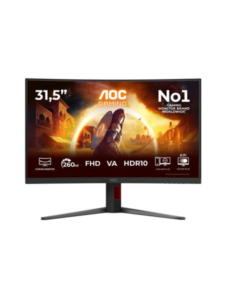 32 MONITOR VA 260HZ CURVO REG ALT