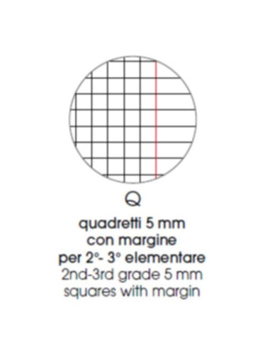 CF10 QUAD. MAXI SWEET A4 100GR R.Q