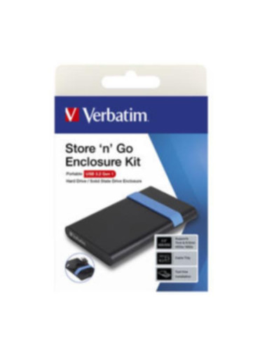 ENCLOSURE KIT 2.5  USB 3.2 GEN1