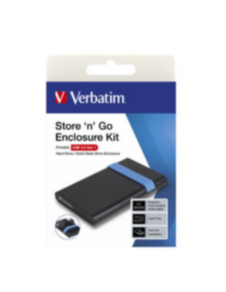 ENCLOSURE KIT 2.5  USB 3.2 GEN1