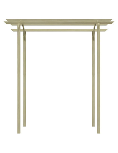 Pergola da Giardino Legno di Pino Impregnato 180x197x210 cm