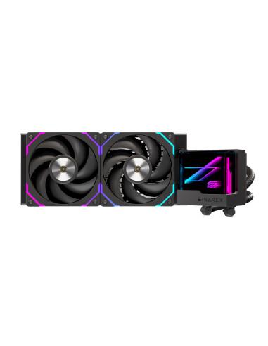 DISSIPATORE LIQUIDO EIN VERTEX 240 SKT LGA 1700/1851/AM5/AM4 BLACK