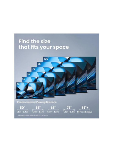 100 U7SE MINI LED 4K UHD VIDAA 165H