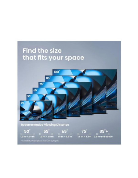 100 U7SE MINI LED 4K UHD VIDAA 165H