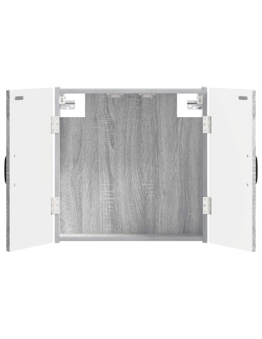 Armadio per Dartboard UTRECHT Sonoma grigio