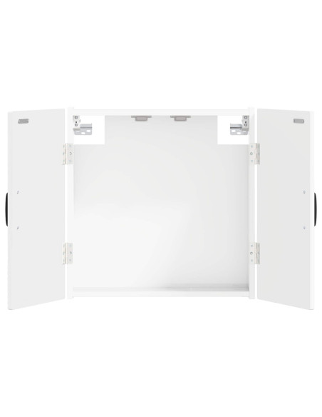 Armadio per Dartboard UTRECHT Bianco Lucido