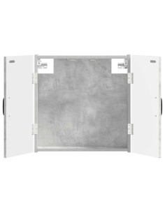 Armadio per Dartboard UTRECHT Grigio Cemento