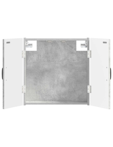 Armadio per Dartboard UTRECHT Grigio Cemento
