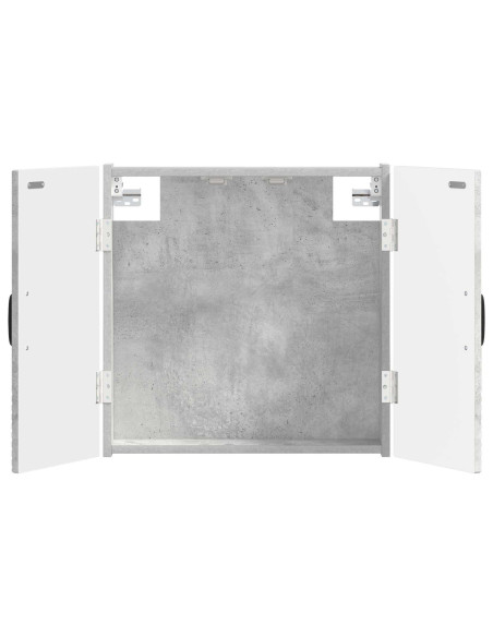 Armadio per Dartboard UTRECHT Grigio Cemento