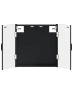 Armadio per Dartboard UTRECHT Nero 52,5 x 10,5 x 53,5 cm