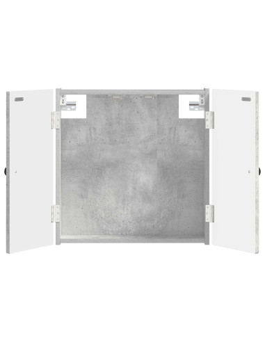 Armadio per Dartboard BREDA Grigio Cemento Legno ingegnerizzato