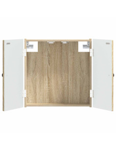 Armadio per Dartboard BREDA Rovere Sonoma 52,5 x 10,5 x 53,5 cm