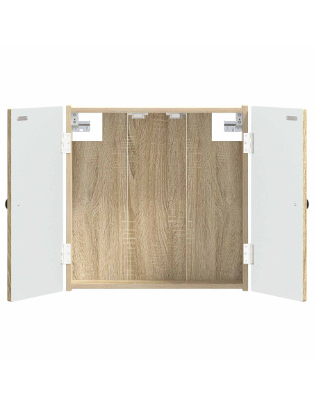 Armadio per Dartboard BREDA Rovere Sonoma 52,5 x 10,5 x 53,5 cm
