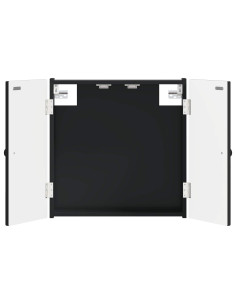 Armadio per Dartboard BREDA Nero 52,5 x 10,5 x 53,5 cm