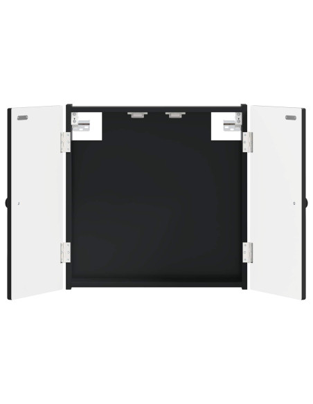 Armadio per Dartboard BREDA Nero 52,5 x 10,5 x 53,5 cm