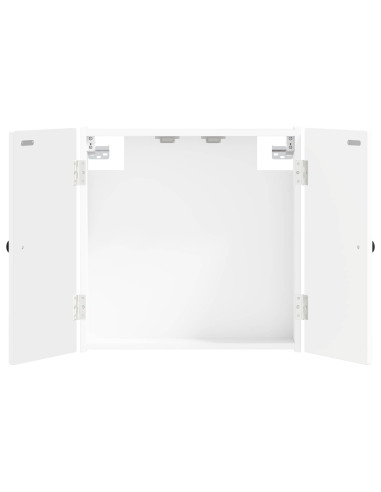 Armadio per Dartboard BREDA Bianco 52,5 x 10,5 x 53,5 cm