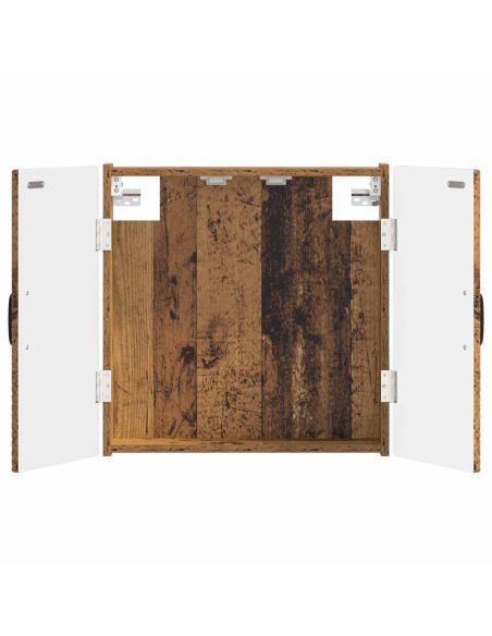 Armadio per Dartboard HOORN Legno antico 52,5 x 10,5 x 53,5 cm