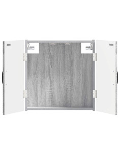 Armadio per Dartboard HOORN Sonoma grigio 52,5 x 10,5 x 53,5 cm