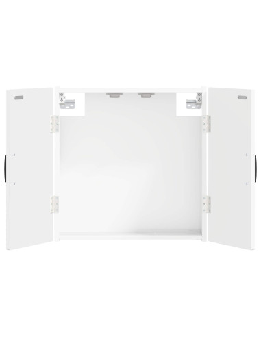 Armadio per Dartboard HOORN Bianco Lucido 52,5 x 10,5 x 53,5 cm