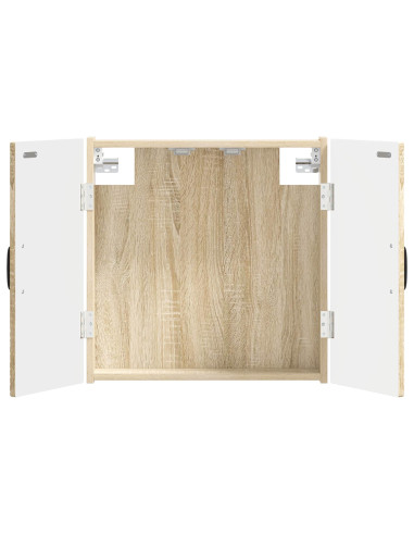 Armadio per Dartboard HOORN Rovere Sonoma 52,5 x 10,5 x 53,5 cm