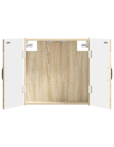 Armadio per Dartboard HOORN Rovere Sonoma 52,5 x 10,5 x 53,5 cm