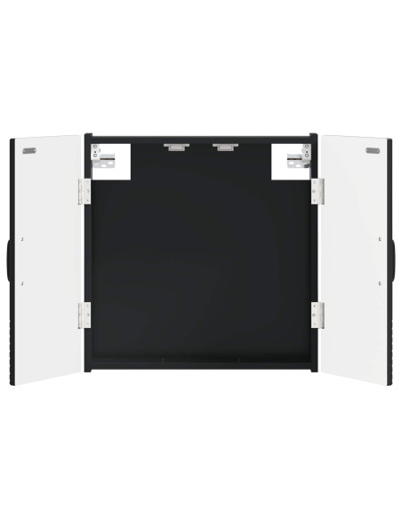 Armadio per Dartboard HOORN Nero 52,5 x 10,5 x 53,5 cm