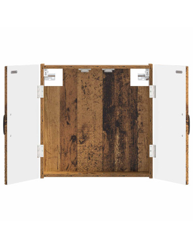 Armadio per Dartboard HAARLEM Legno antico Legno ingegnerizzato