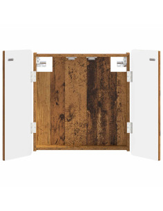 Armadio per Dartboard ZWOLLE Legno antico 52,5 x 10,5 x 57,5 cm