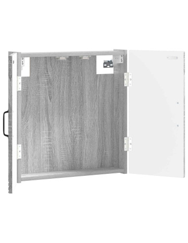 Armadio per Dartboard UTRECHT Sonoma grigio