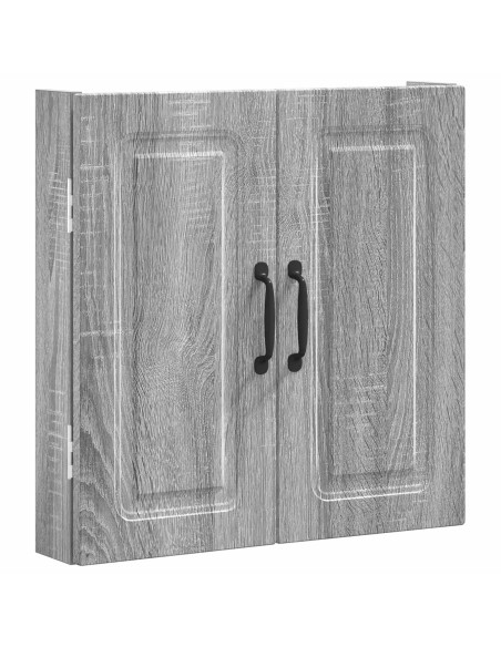 Armadio per Dartboard UTRECHT Sonoma grigio