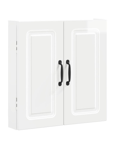 Armadio per Dartboard UTRECHT Bianco Lucido