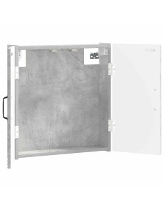 Armadio per Dartboard UTRECHT Grigio Cemento 2