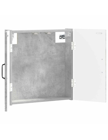 Armadio per Dartboard UTRECHT Grigio Cemento