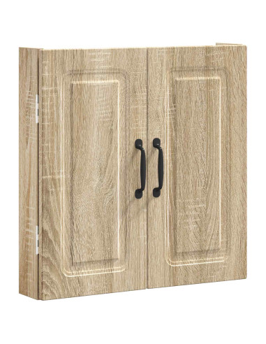 Armadio per Dartboard UTRECHT Rovere Sonoma