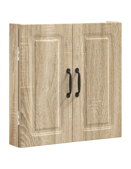 Armadio per Dartboard UTRECHT Rovere Sonoma